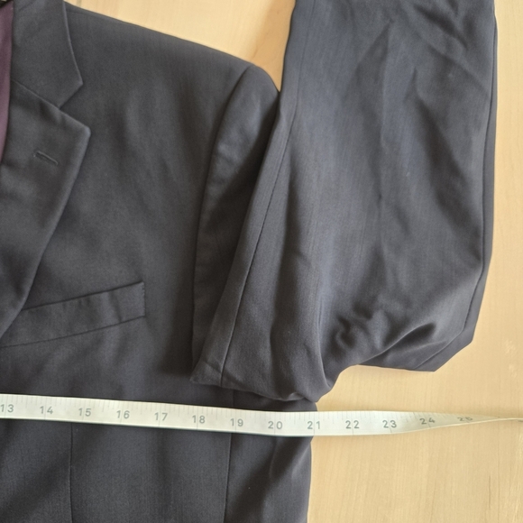 JACK VICTOR Exclusive Collection Navy Sport Coat - Picture 8 of 11